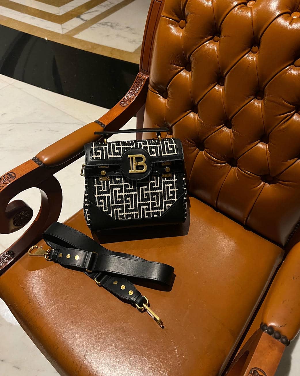 00016 Balmain Bag